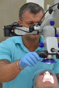 микроскоп в стоматологии